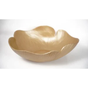 Petal Shaped (Gold)