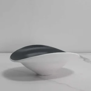 Bowl (Black/White) Large