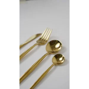 Cutlery Set (Gold)