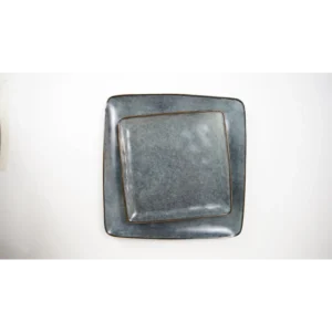Square Jade Dinner Plates
