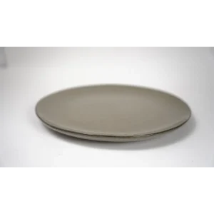 Spiral Dinner Plate (Olive)
