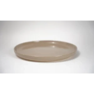 Brown Sand Dinner Plate Japanese Style