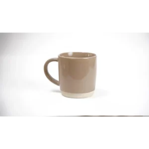 Set of 6 Brown Mugs