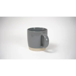 Set of 6 300ml Gray Mugs