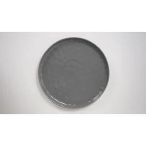 Gray Sand  Japanese Style Dinner Plate