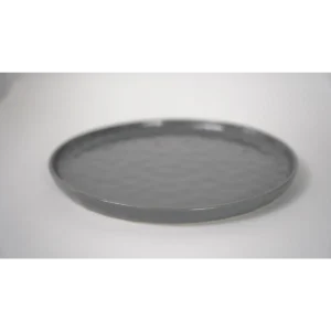 Gray Sand  Japanese Style Small Plate