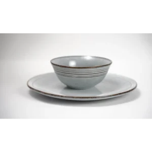 Blue Spiral Bowls