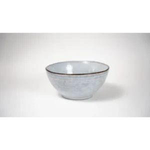 Blue Gridded Bowls