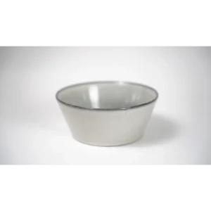 Wide Light Blue Japanese Style Bowls