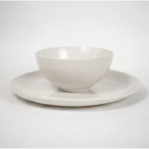 Beige Grid Bowls