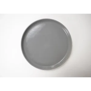 Wide Gray Sand Japanese Style Small Plates