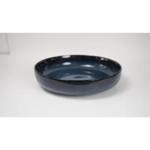 Large Blue Serving Bowl