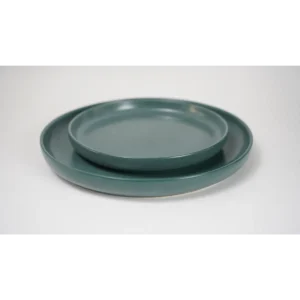 Green  Dinner Plate