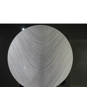Round Arch Silver Sous-Plats