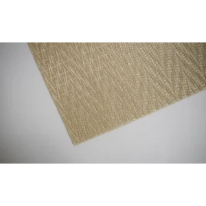 Rectangular Gold Chevron Sous-Plats