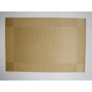 Rectangular Two-Toned Gold Sous-Plats